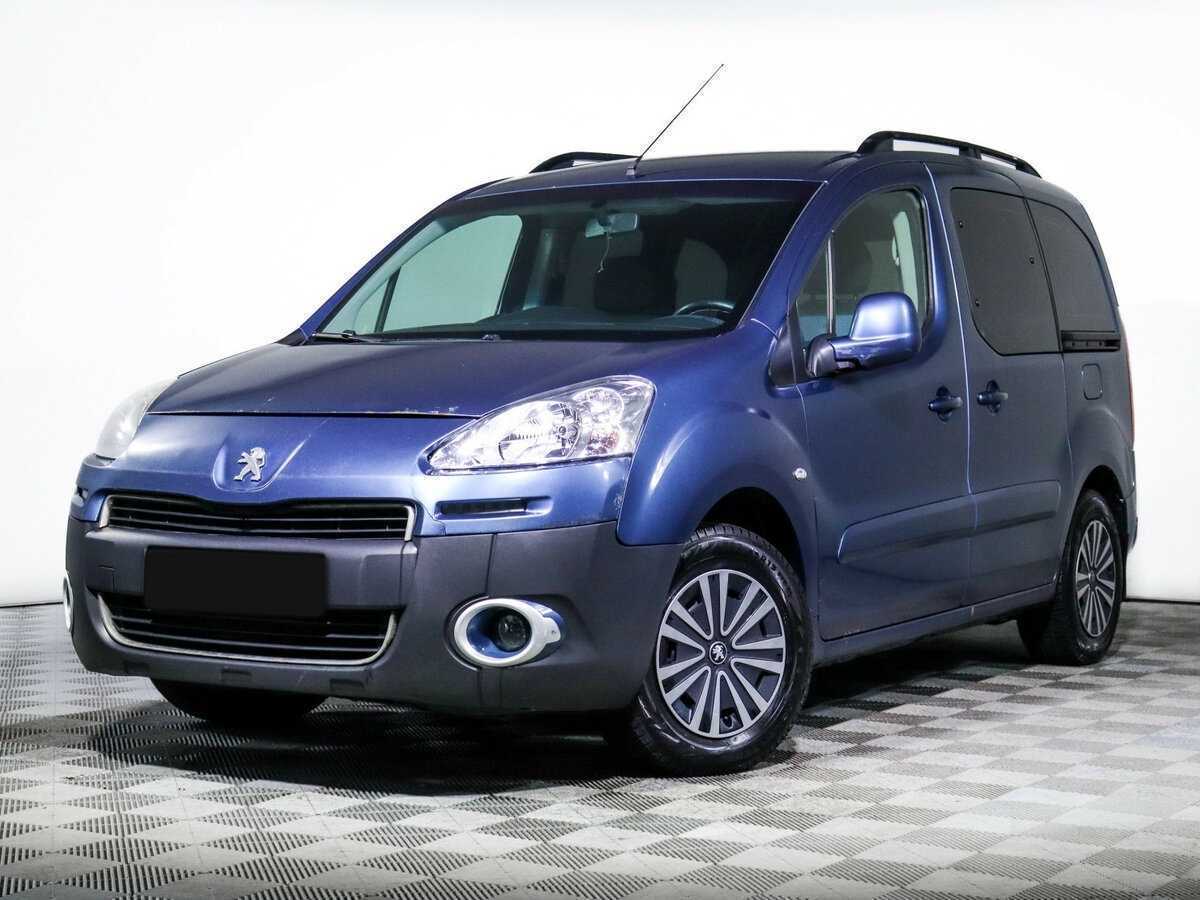 Купить Peugeot Partner с пробегом. Посмотреть фото
