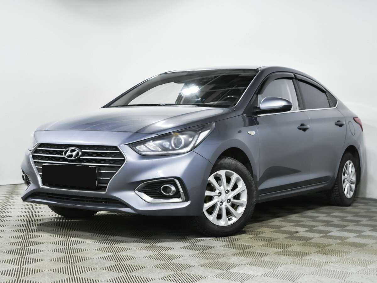 Купить Hyundai Solaris с пробегом. Посмотреть фото