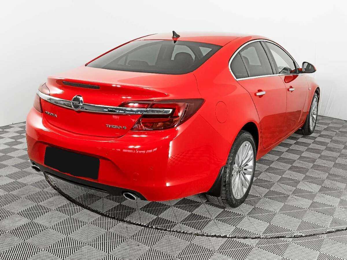 Купить Opel Insignia с пробегом. Фото: #3