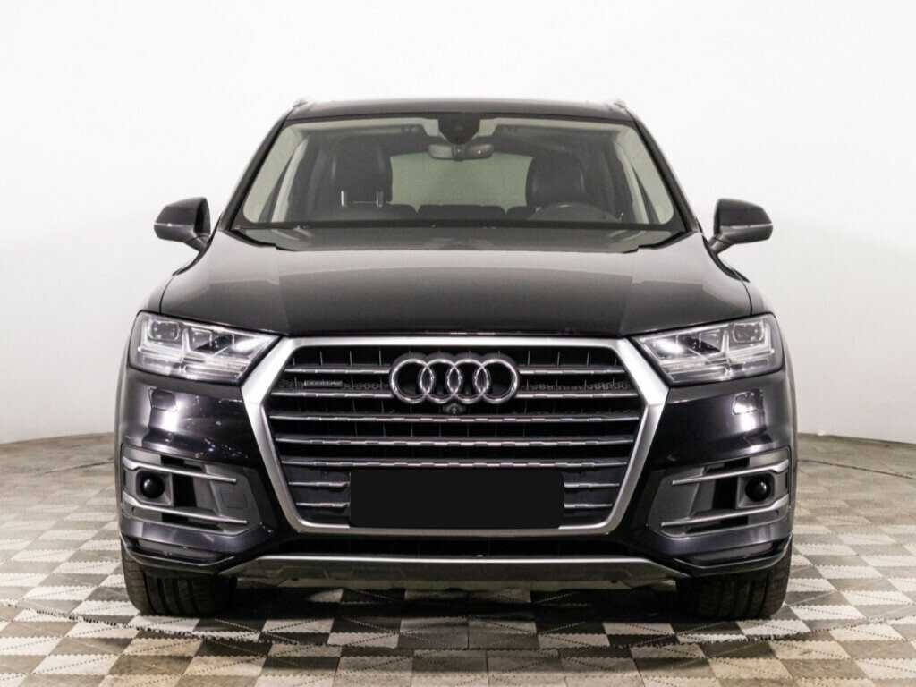 Купить Audi Q7 с пробегом. Фото: #1