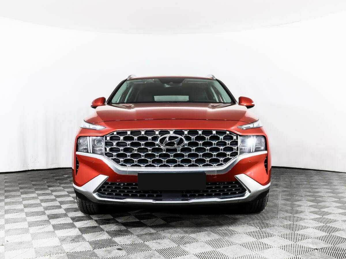 Купить Hyundai Santa Fe с пробегом. Фото: #1