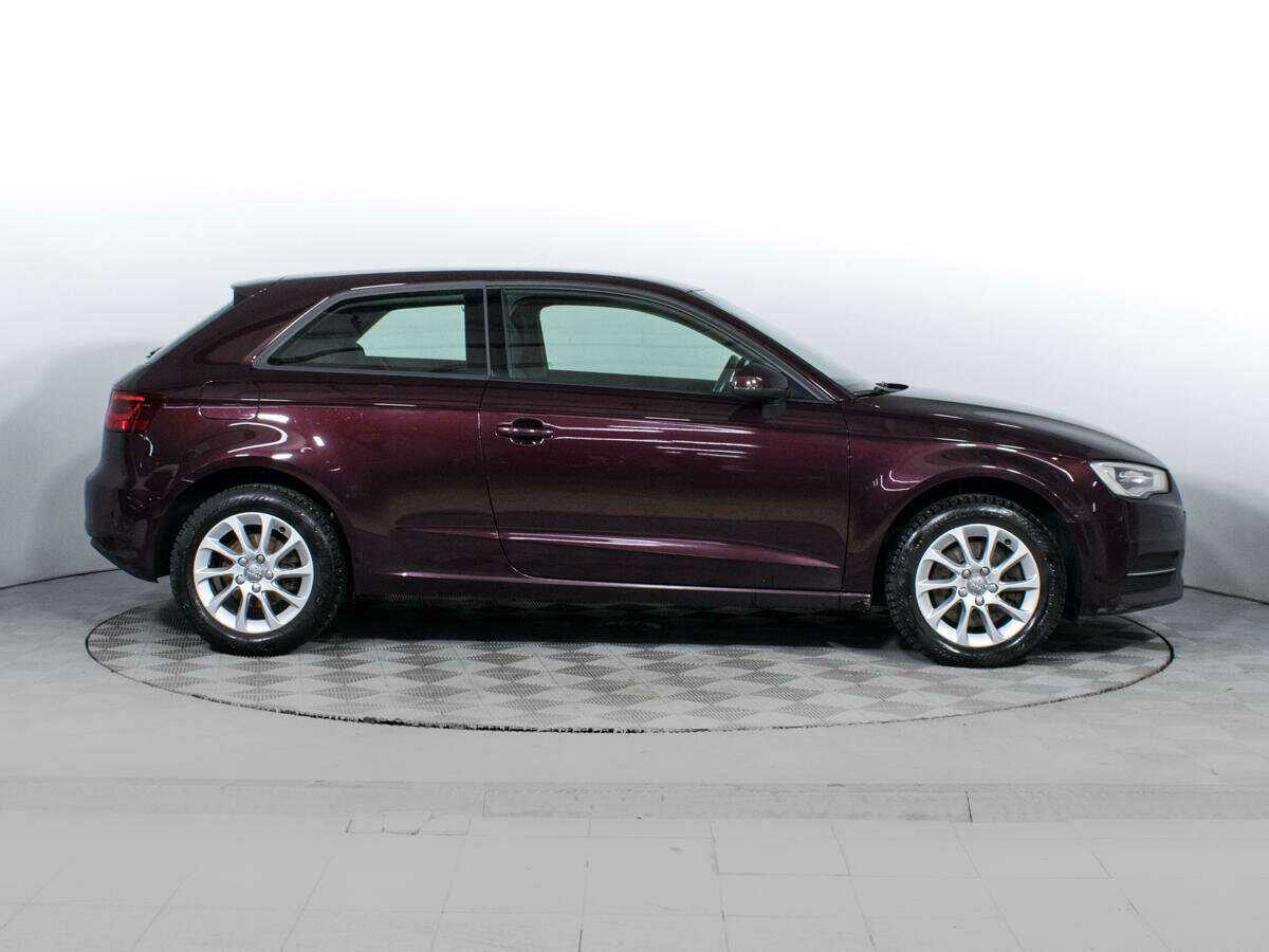 Купить Audi A3 с пробегом. Фото: #3