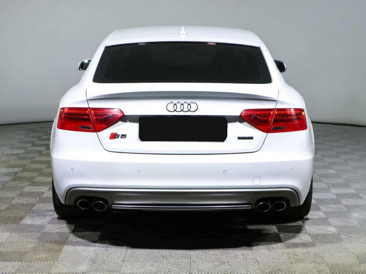 Купить Audi S5 с пробегом. Фото: #4