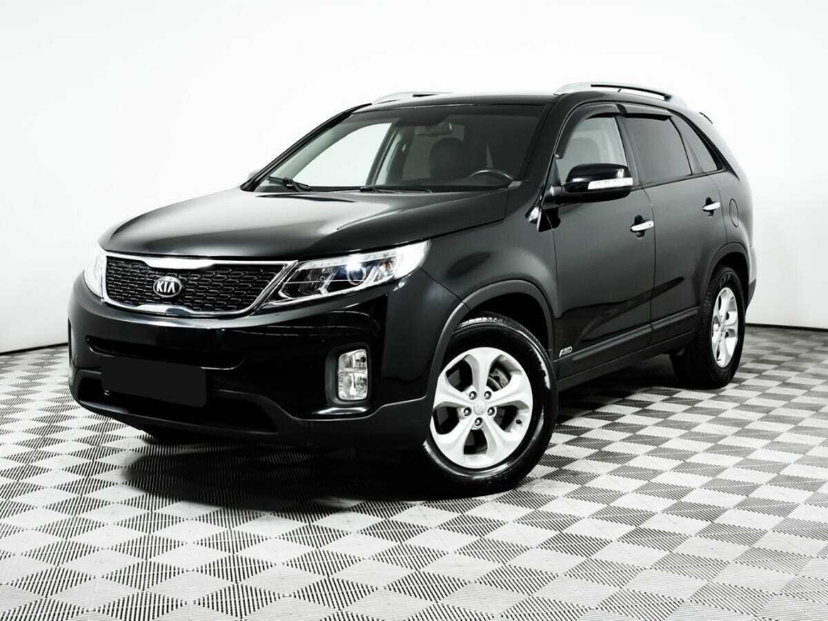 Купить Kia Sorento с пробегом. Фото: #0