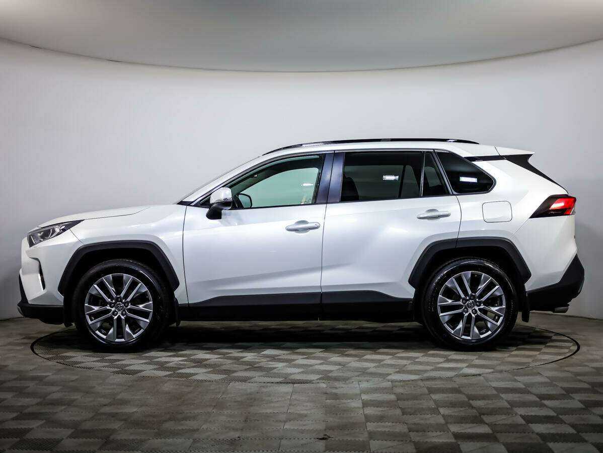Купить Toyota RAV4 с пробегом. Фото: #6