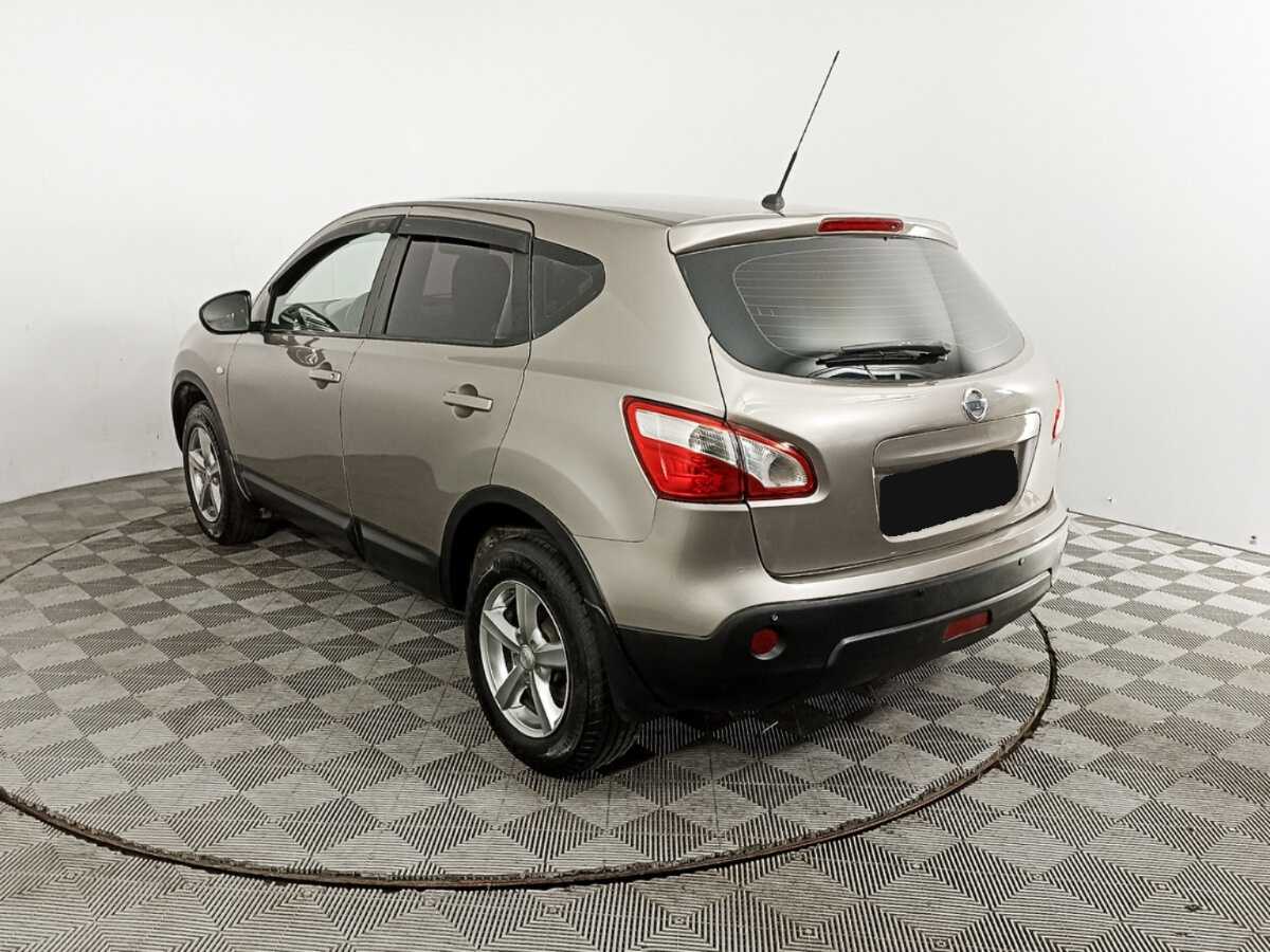 Купить Nissan Qashqai с пробегом. Фото: #5