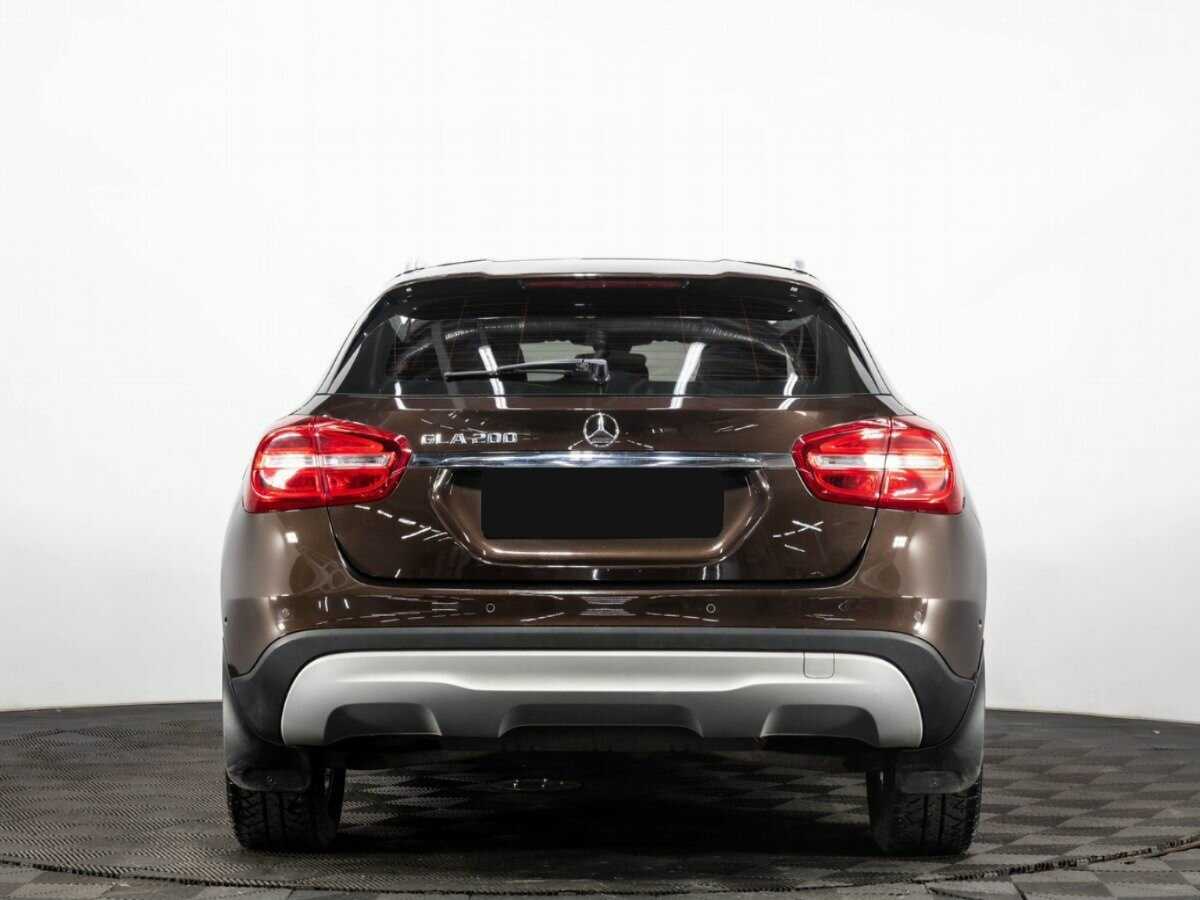 Купить Mercedes-Benz GLA с пробегом. Фото: #4