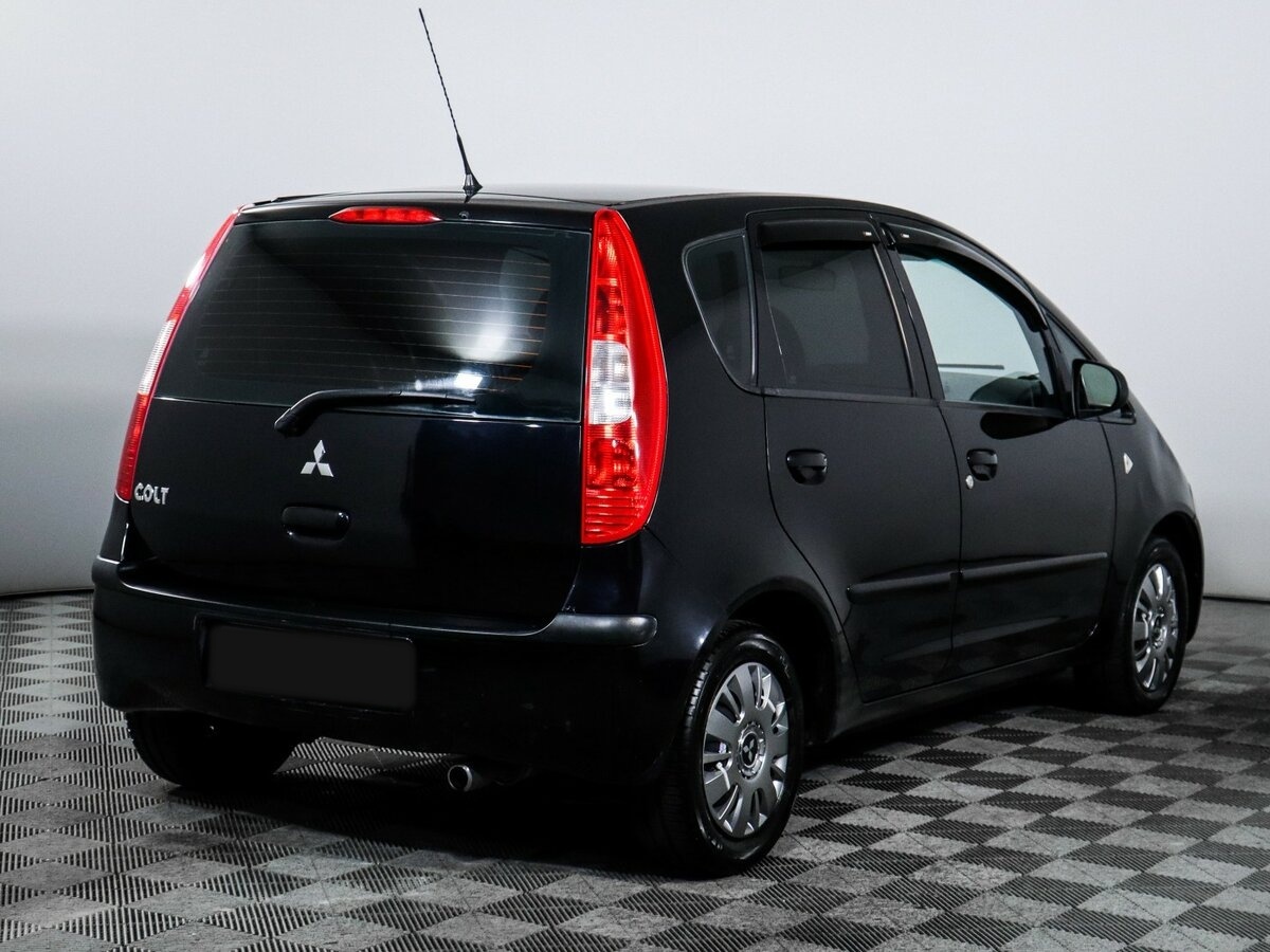 Купить Mitsubishi Colt с пробегом. Фото: #3