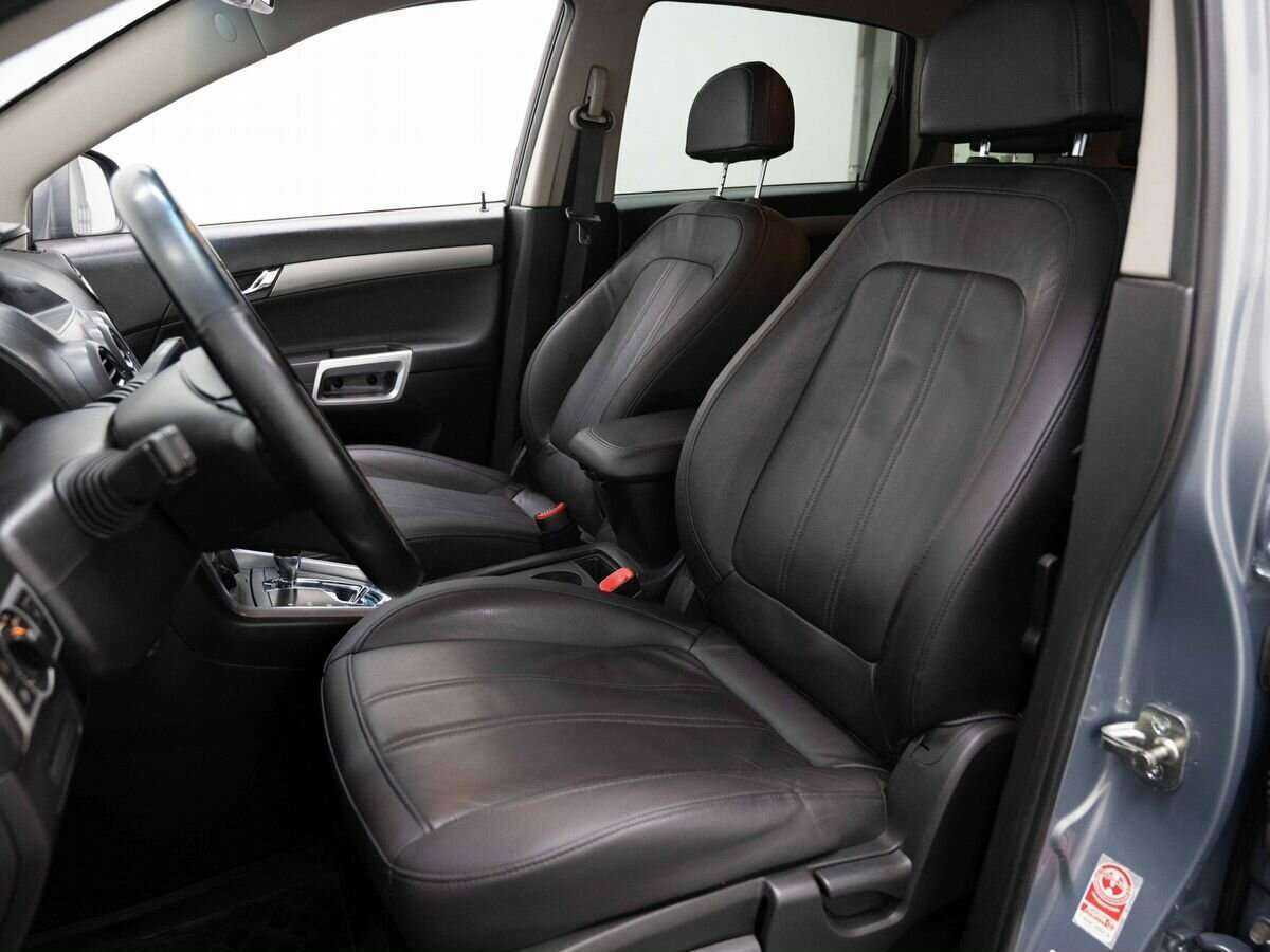 Купить Opel Antara с пробегом. Фото: #7