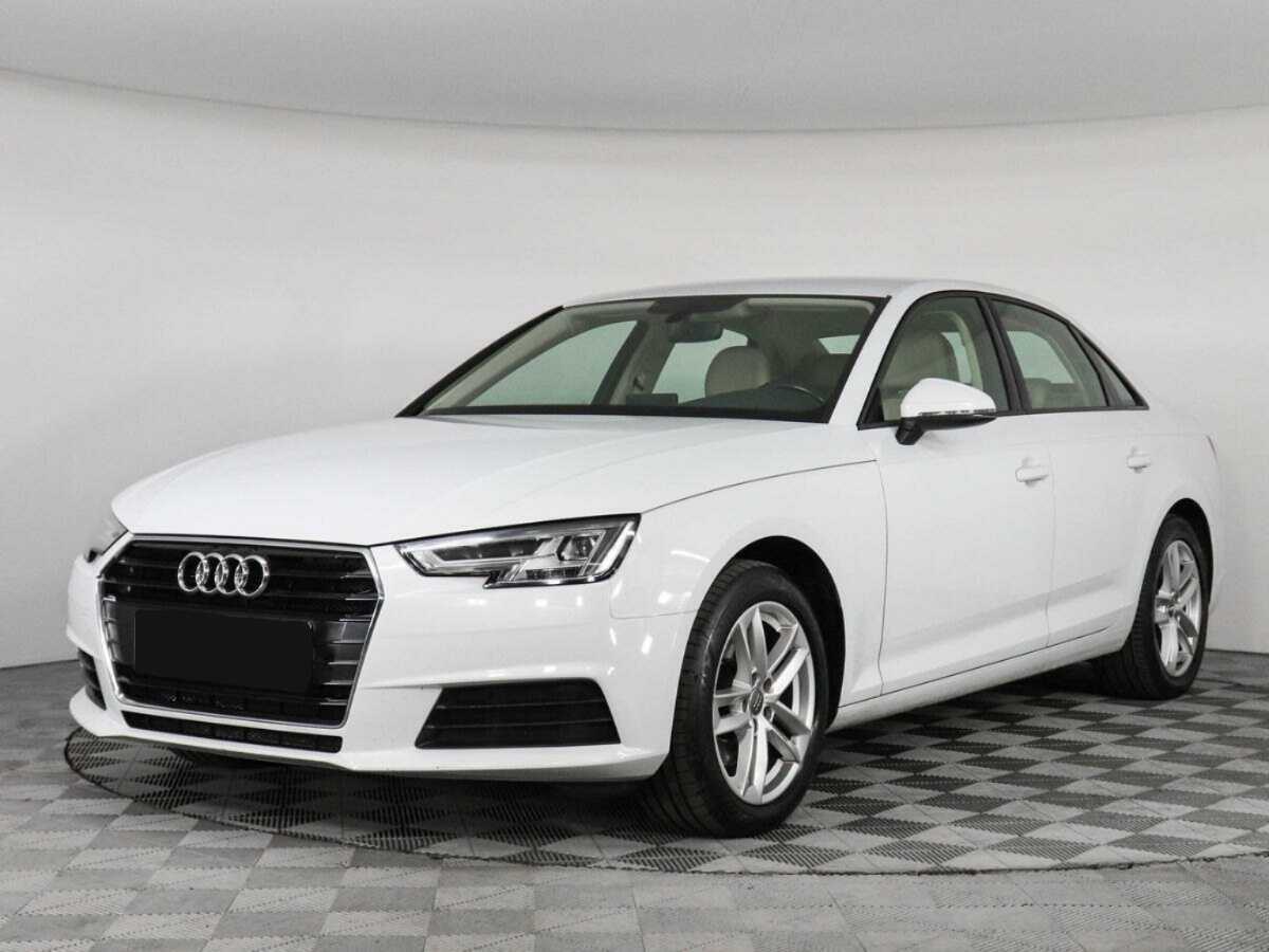 Купить Audi A4 с пробегом. Посмотреть фото