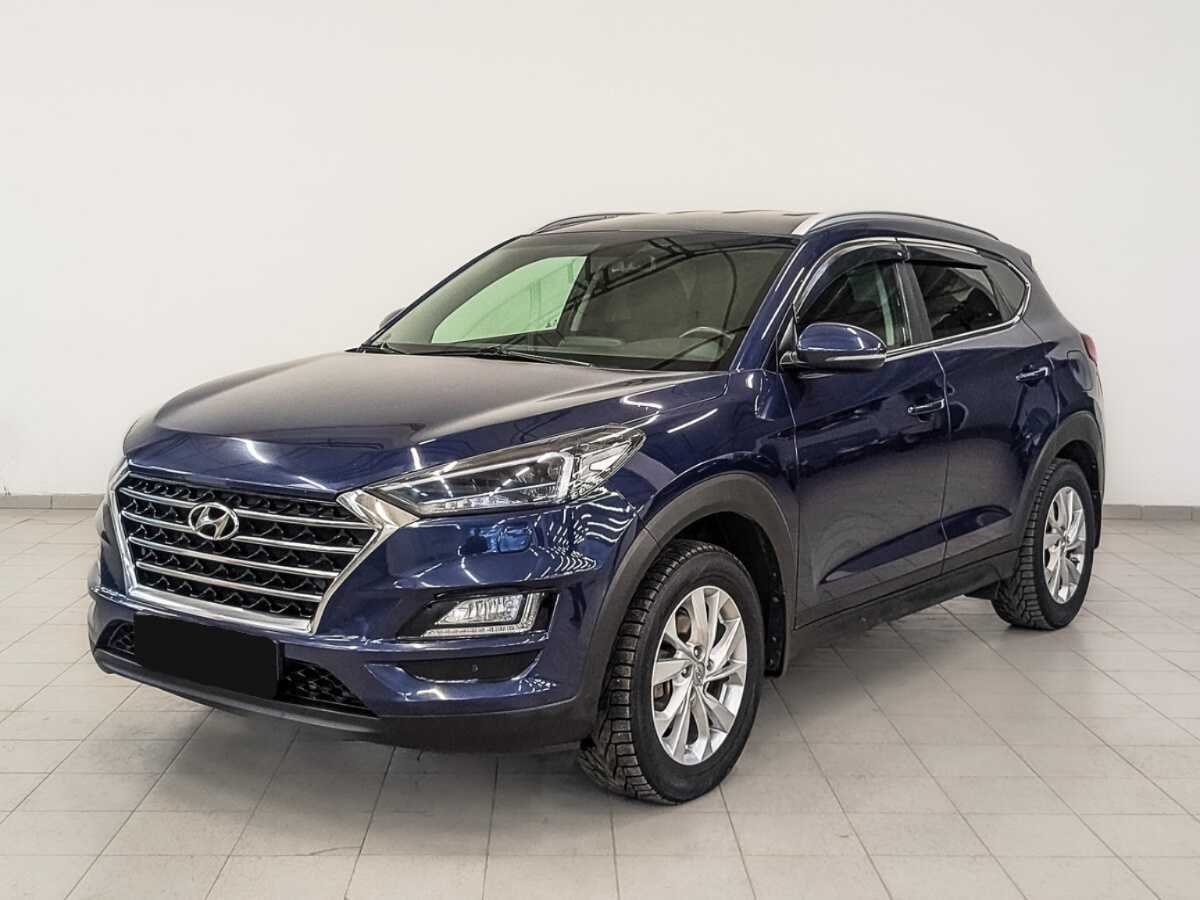 Купить Hyundai Tucson с пробегом. Посмотреть фото