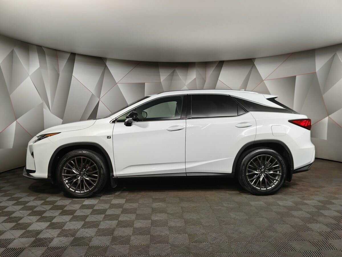 Купить Lexus RX с пробегом. Фото: #4