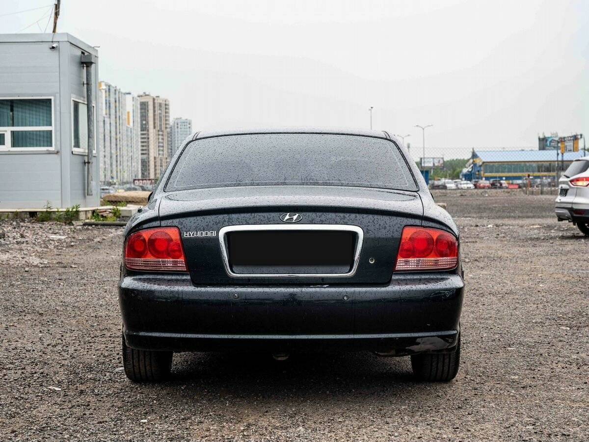 Купить Hyundai Sonata с пробегом. Фото: #4