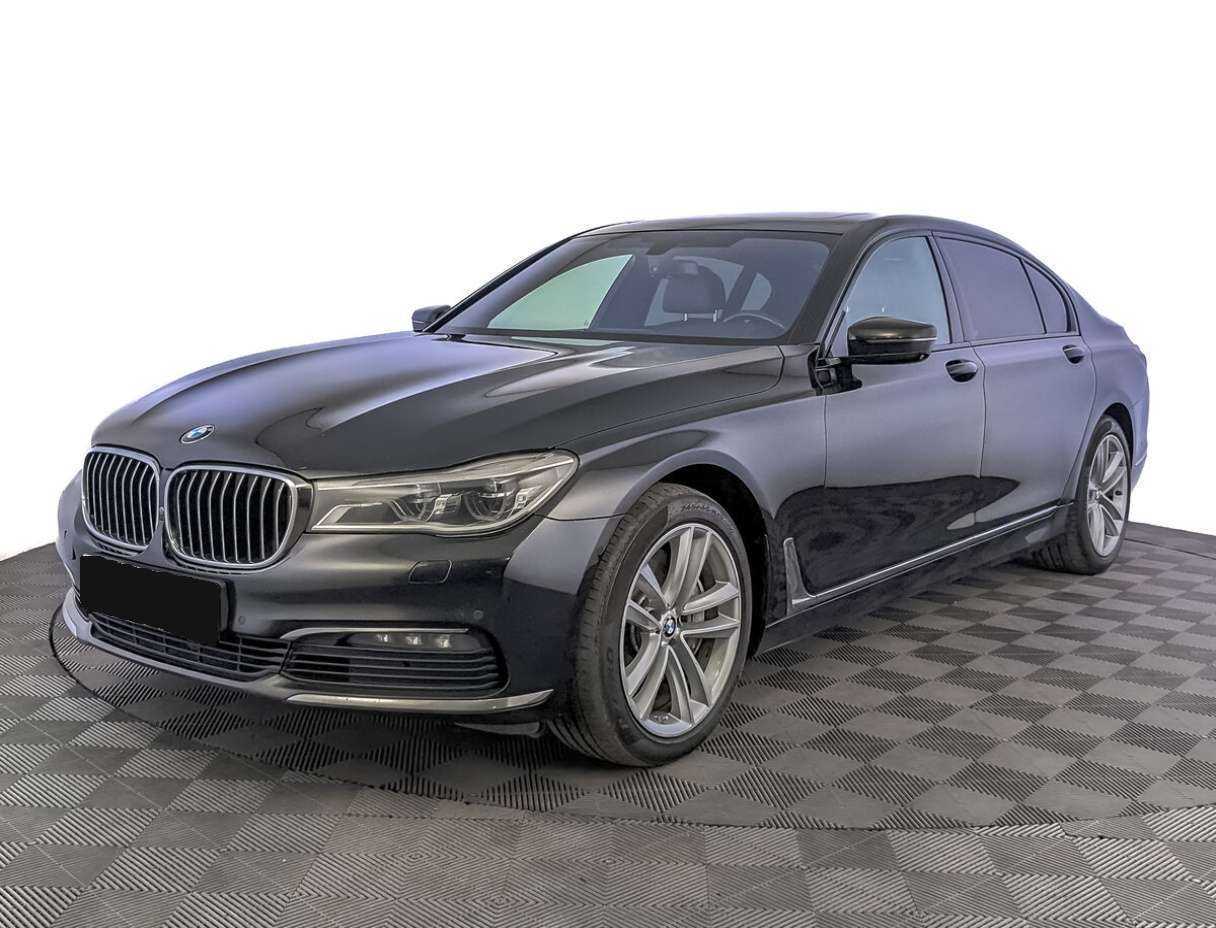 Купить BMW 7 серии с пробегом. Фото: #0
