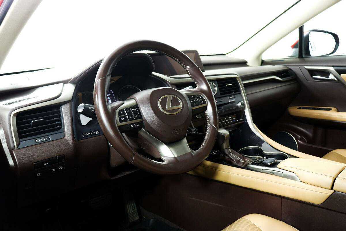 Купить Lexus RX с пробегом. Фото: #12