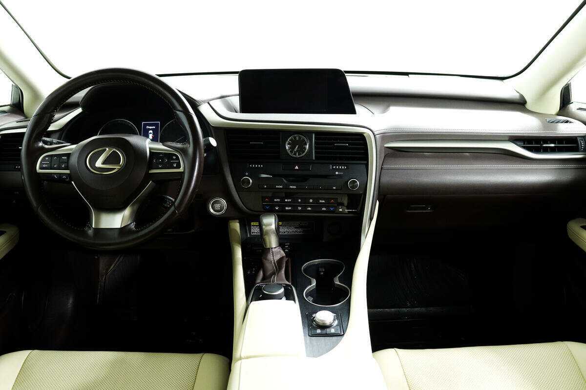 Купить Lexus RX с пробегом. Фото: #10
