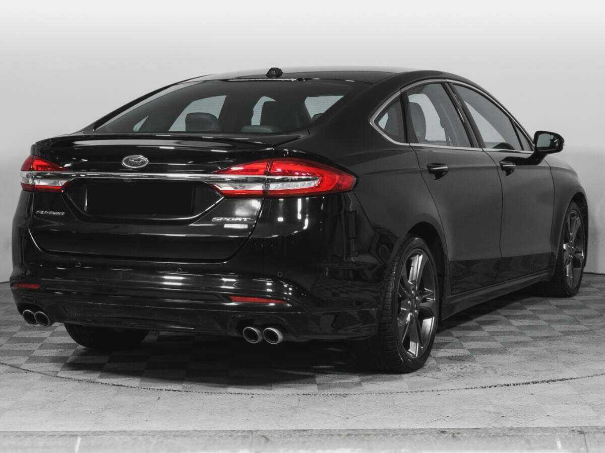 Купить Ford Fusion (North America) с пробегом. Фото: #4