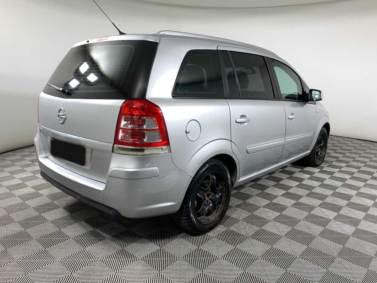 Купить Opel Zafira с пробегом. Фото: #4