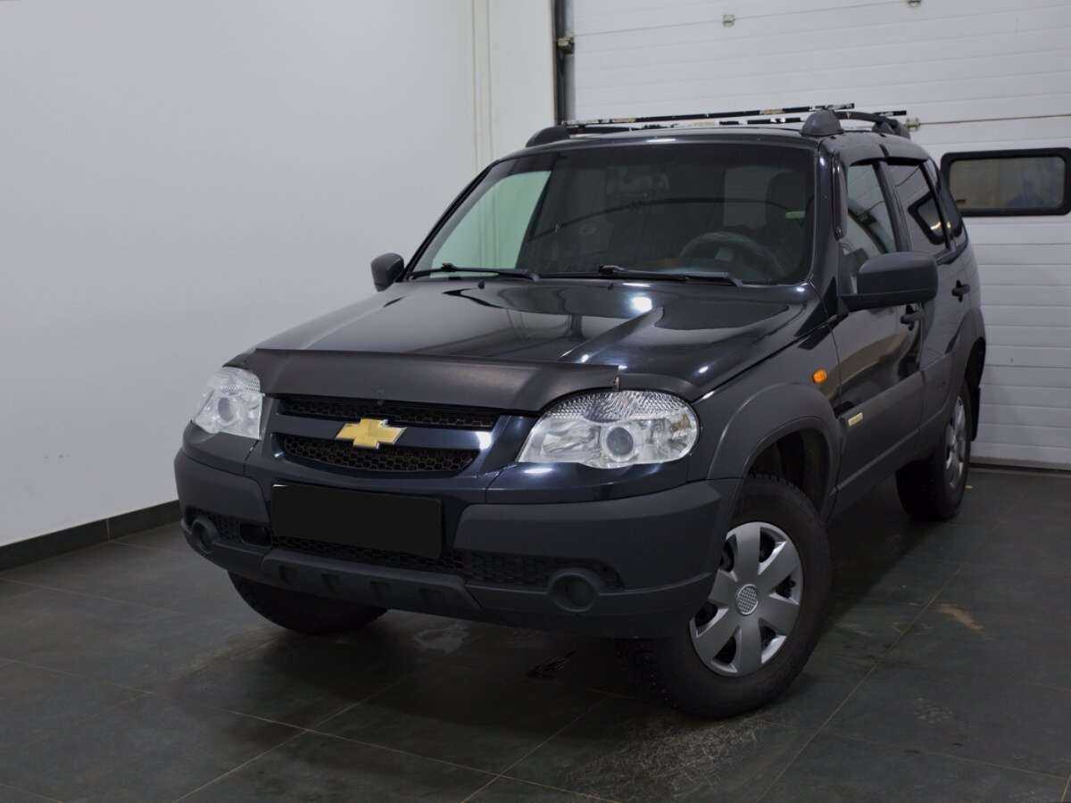 Купить Chevrolet Niva с пробегом. Посмотреть фото