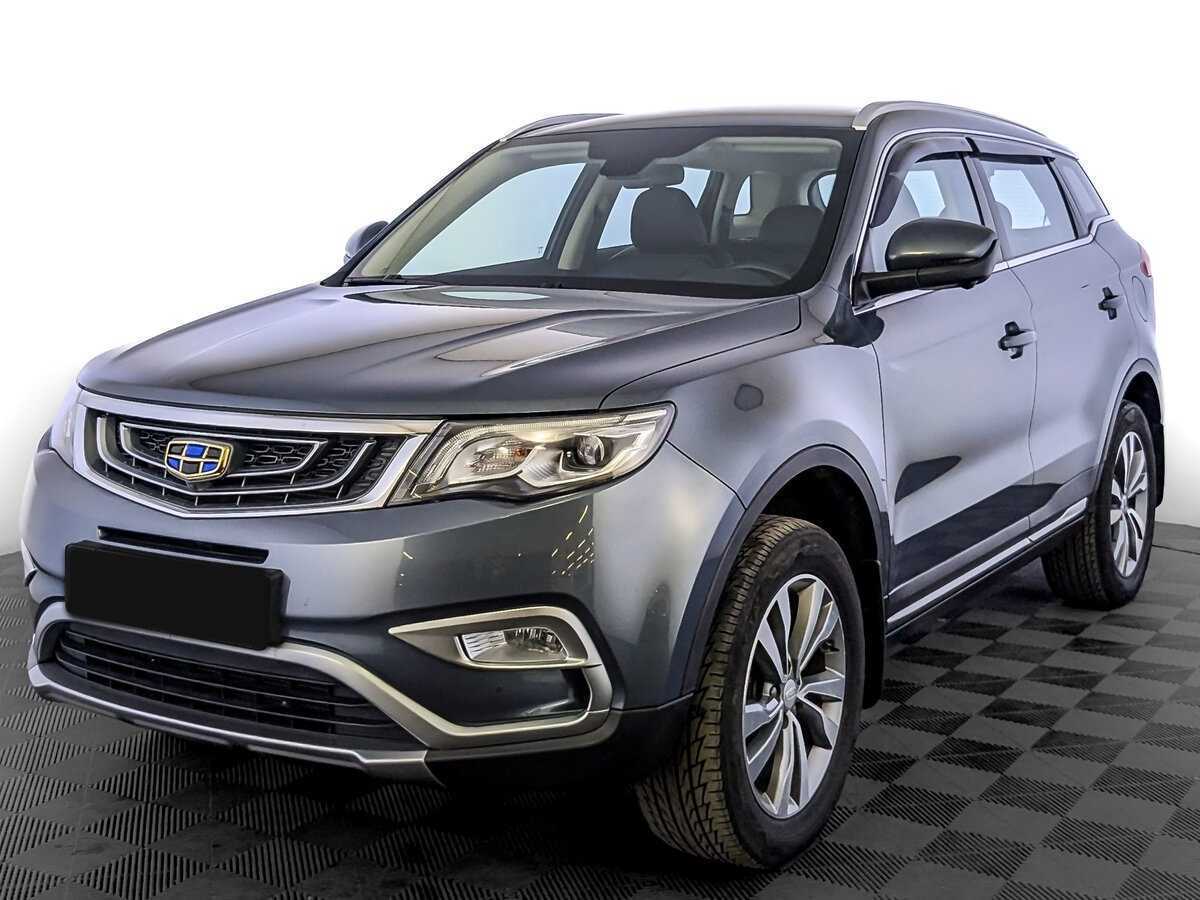 Купить Geely Atlas с пробегом. Фото: #0