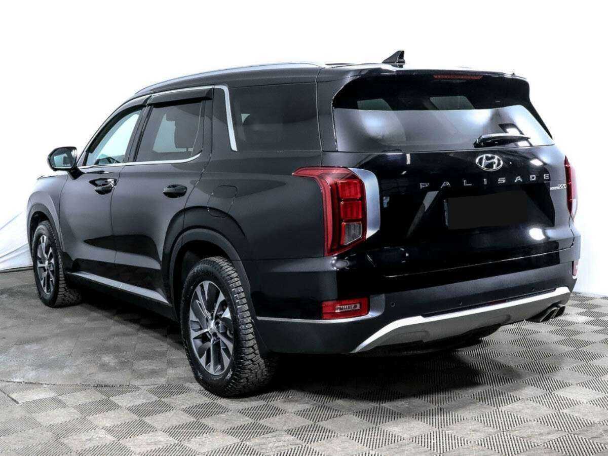 Купить Hyundai Palisade с пробегом. Фото: #5