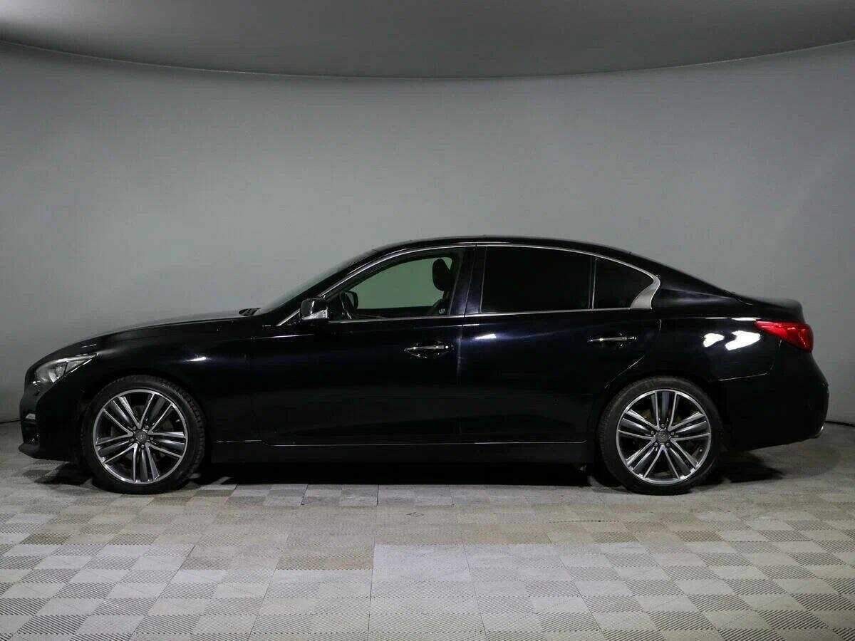 Купить Infiniti Q50 с пробегом. Фото: #7
