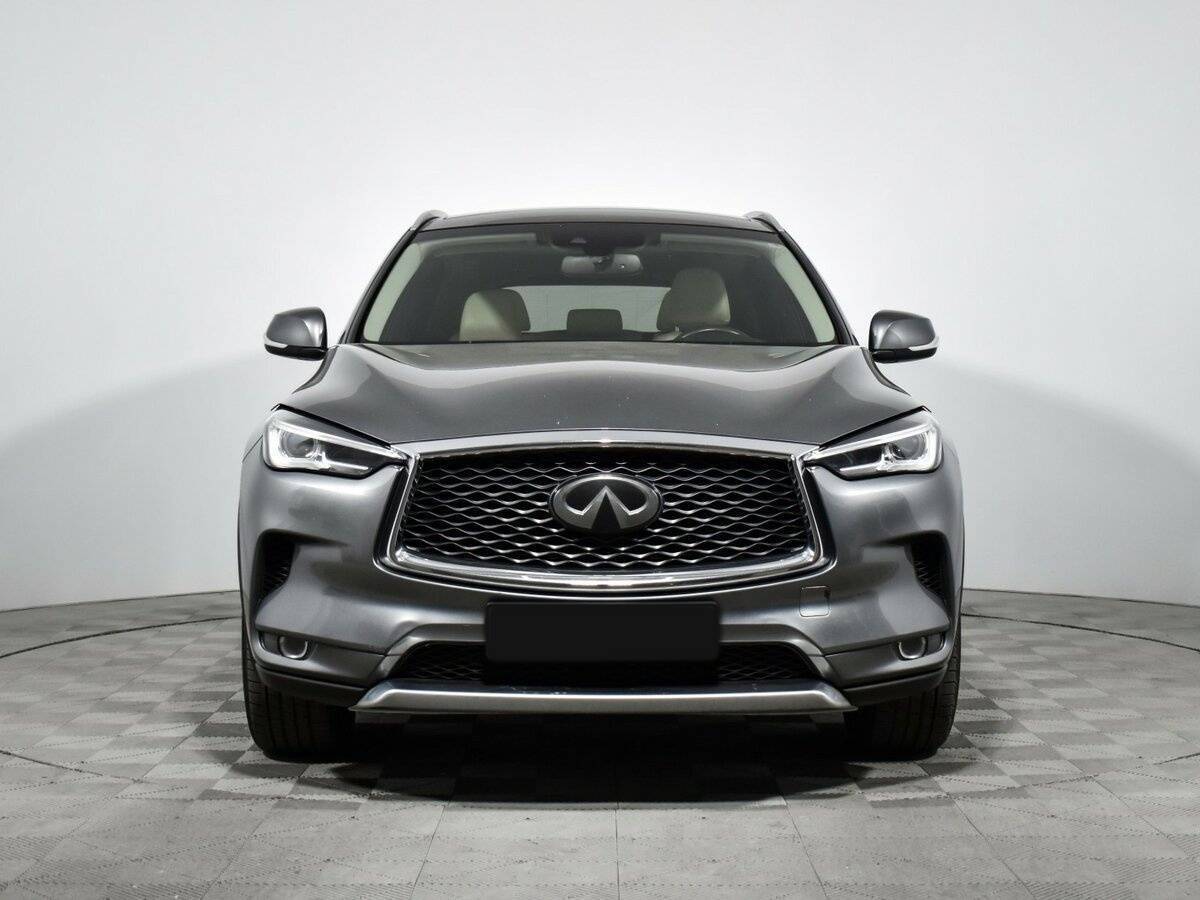 Купить Infiniti QX50 с пробегом. Фото: #1