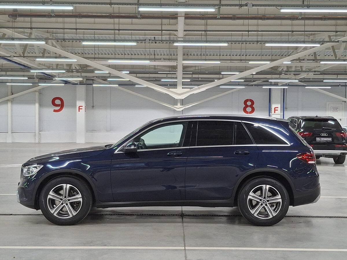 Купить Mercedes-Benz GLC с пробегом. Фото: #7