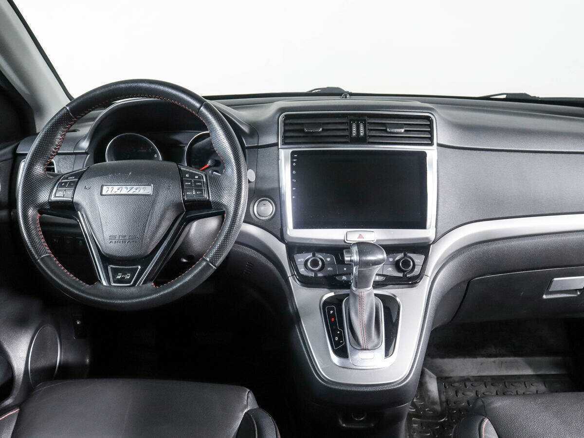 Купить Haval H6 с пробегом. Фото: #11