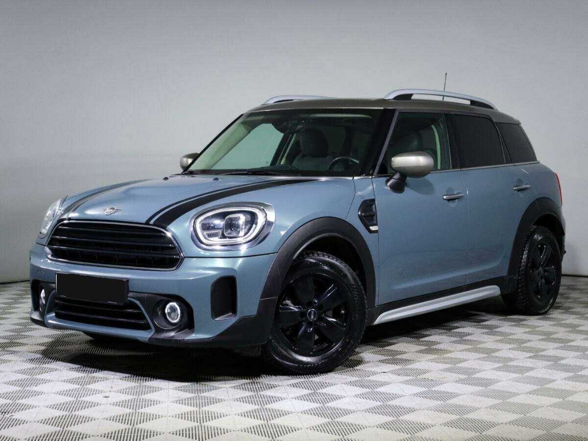 Купить Mini Countryman с пробегом. Фото: #0