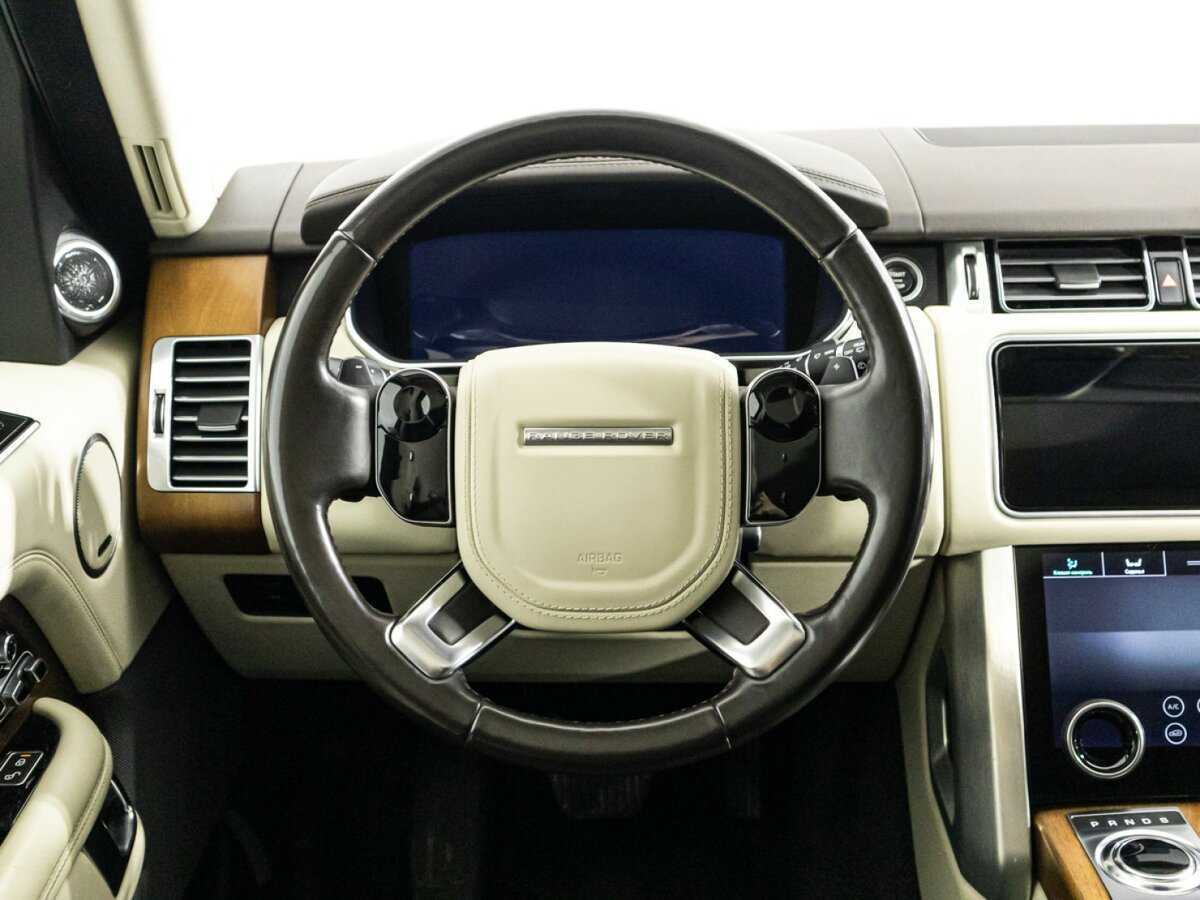 Купить Land Rover Range Rover с пробегом. Фото: #24