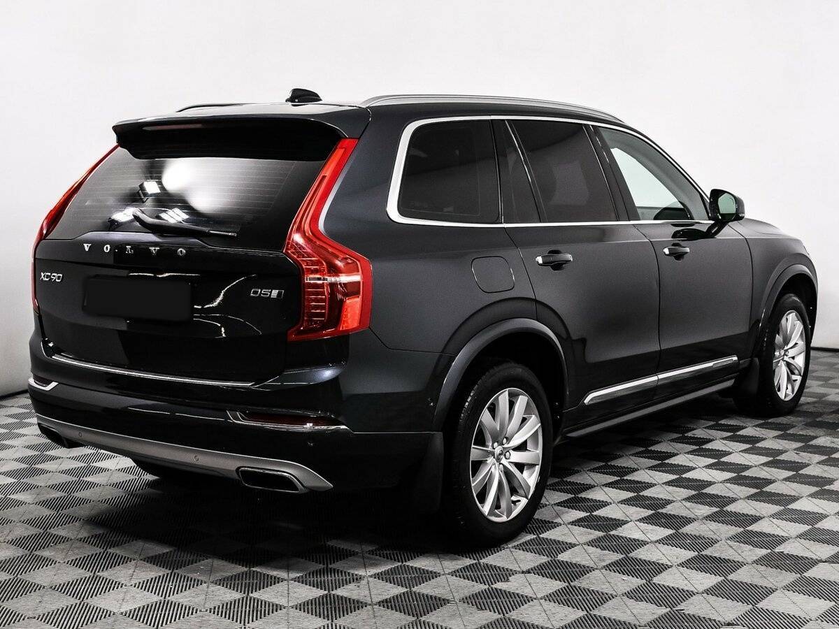 Купить Volvo XC90 с пробегом. Фото: #4