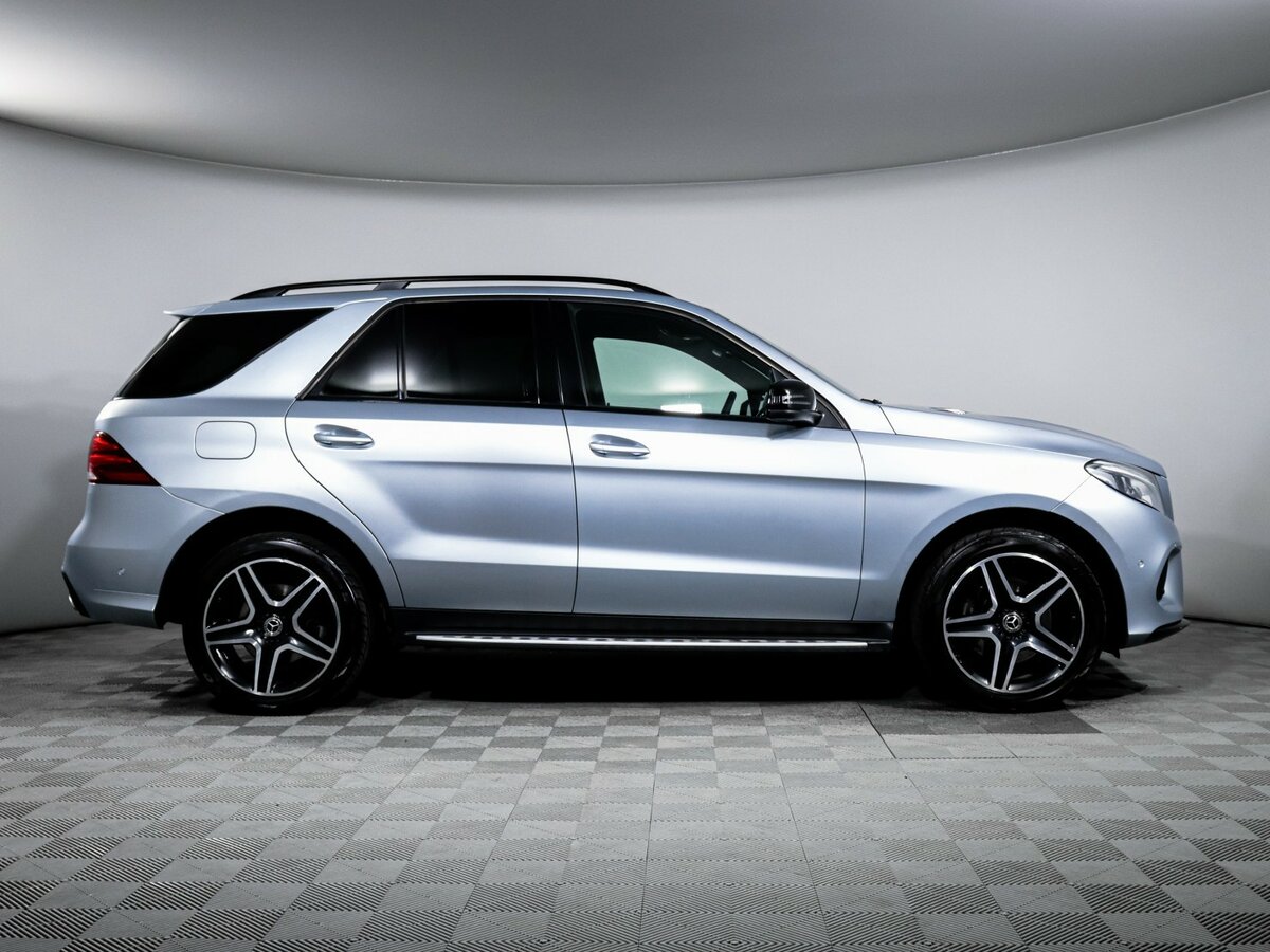 Купить Mercedes-Benz GLE с пробегом. Фото: #3