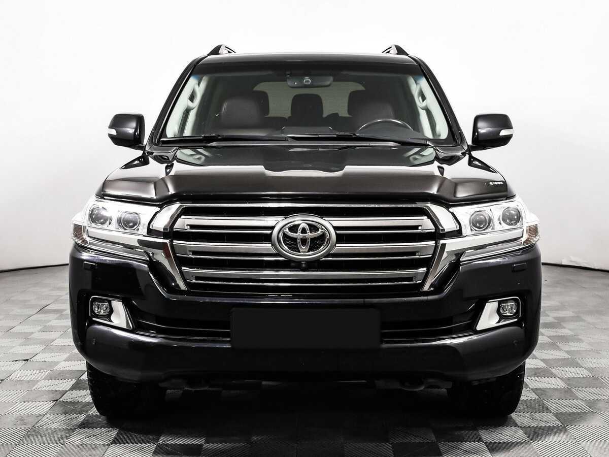 Купить Toyota Land Cruiser с пробегом. Фото: #1
