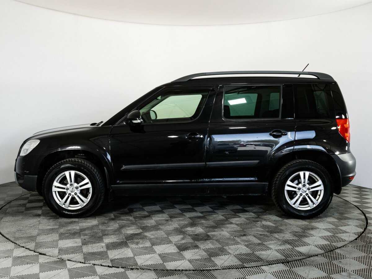 Купить Skoda Yeti с пробегом. Фото: #6