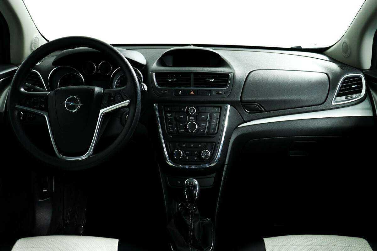 Купить Opel Mokka с пробегом. Фото: #10