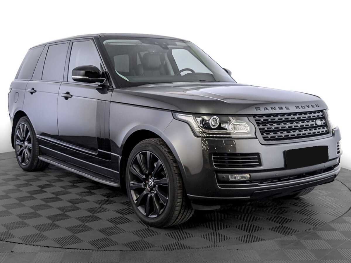 Купить Land Rover Range Rover с пробегом. Фото: #4
