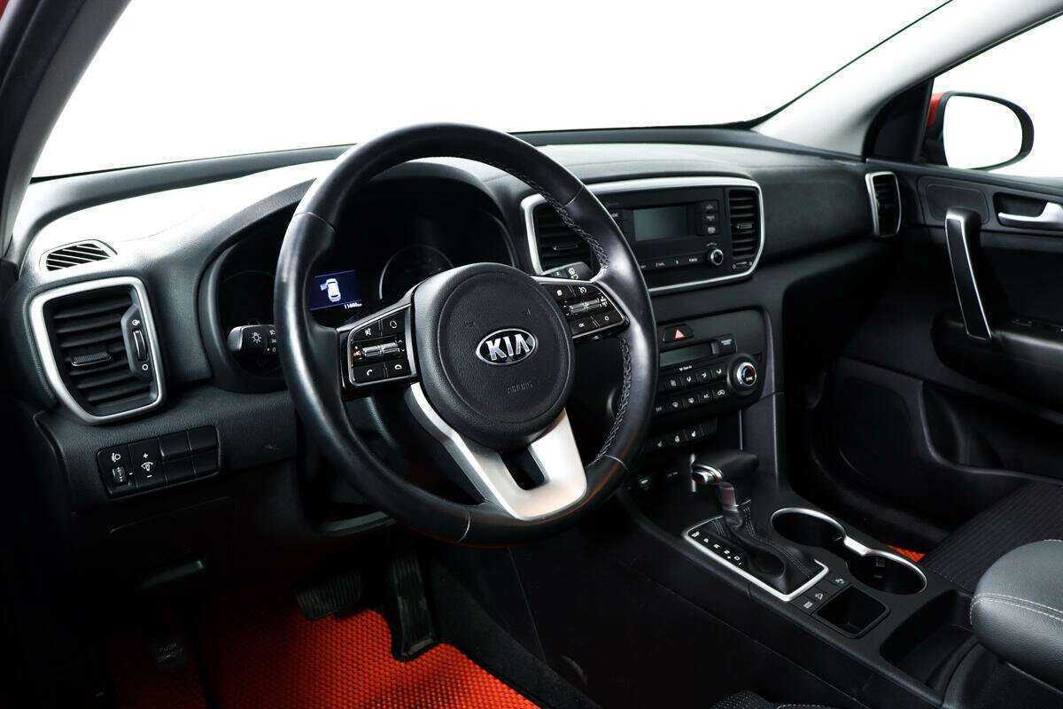 Купить Kia Sportage с пробегом. Фото: #12