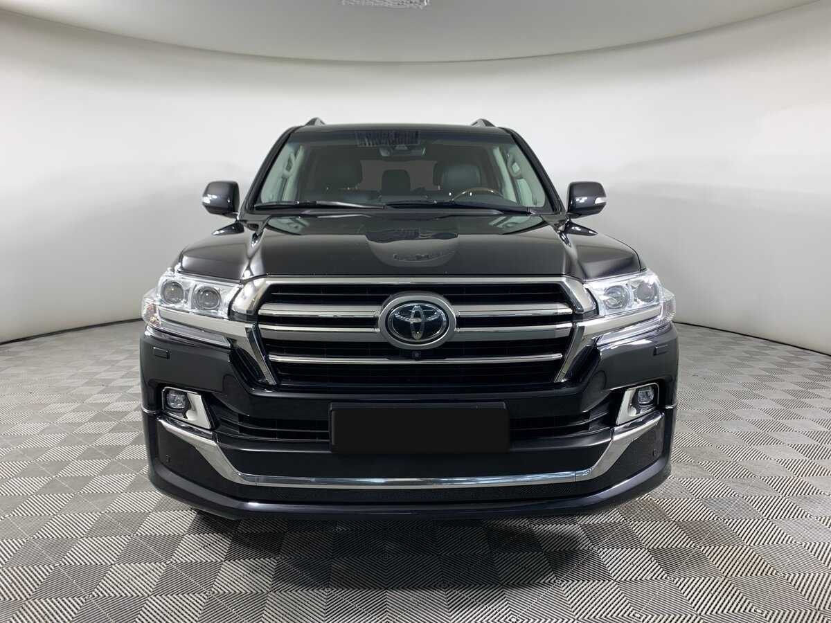 Купить Toyota Land Cruiser с пробегом. Фото: #1