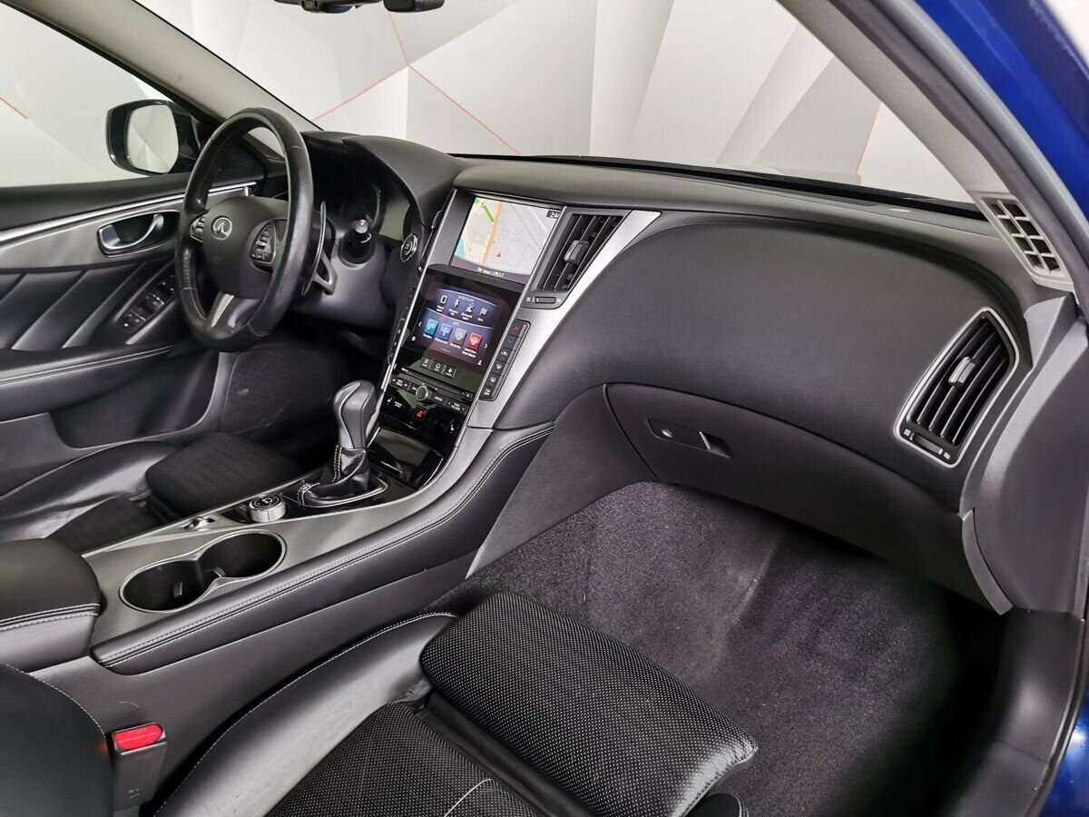 Купить Infiniti Q50 с пробегом. Фото: #8
