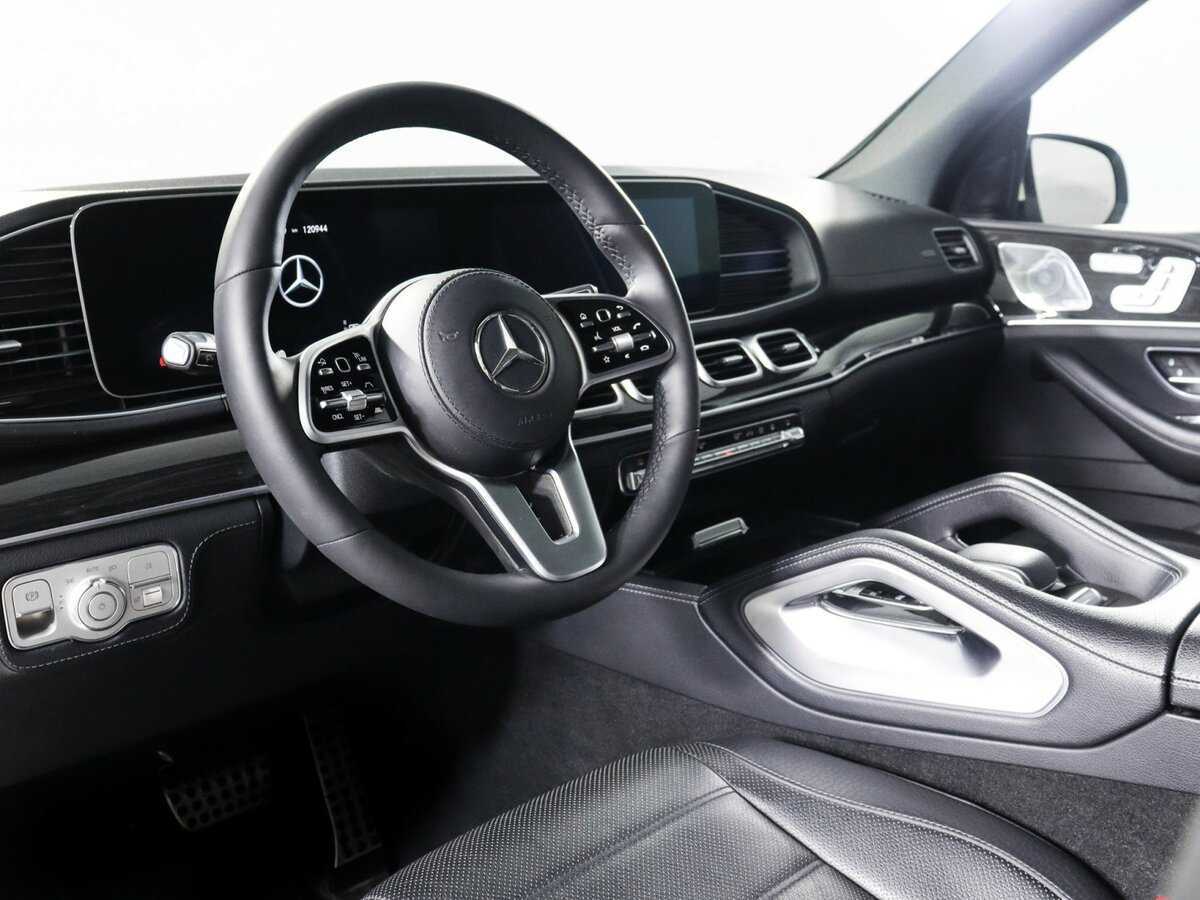 Купить Mercedes-Benz GLS с пробегом. Фото: #10