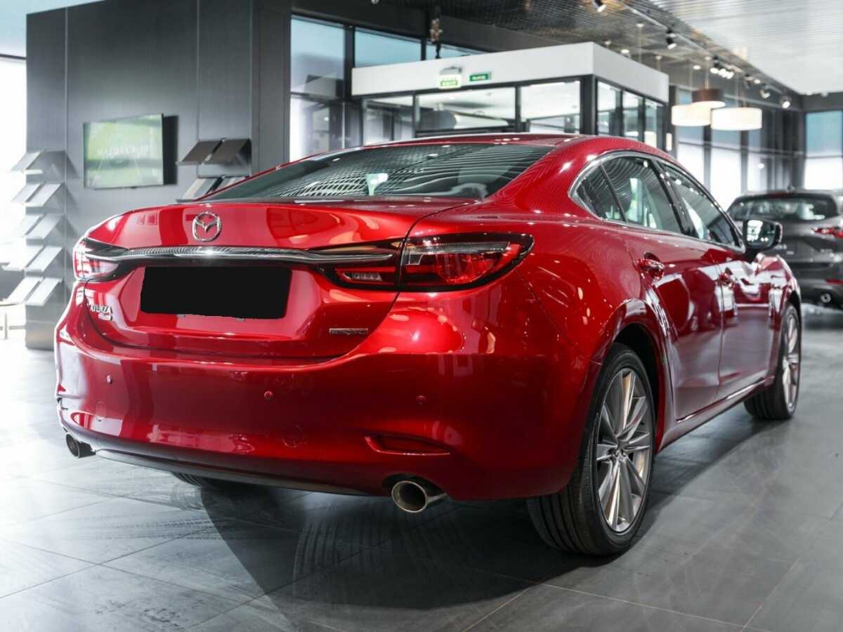 Купить Mazda 6 с пробегом. Фото: #4