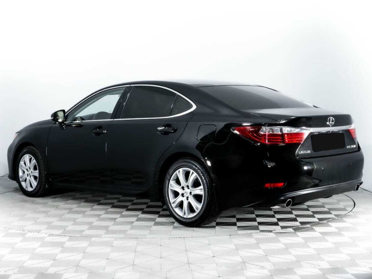 Купить Lexus ES с пробегом. Фото: #6