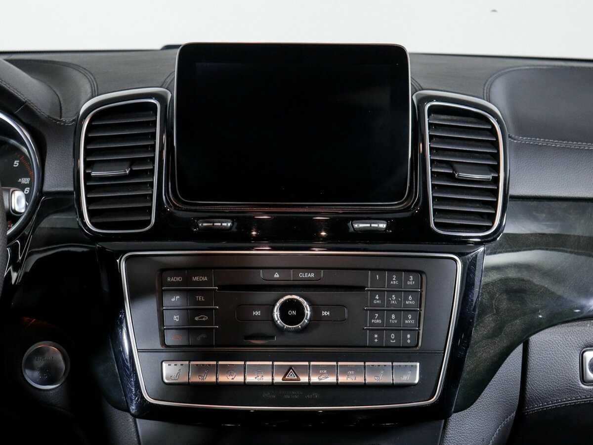 Купить Mercedes-Benz GLE с пробегом. Фото: #12