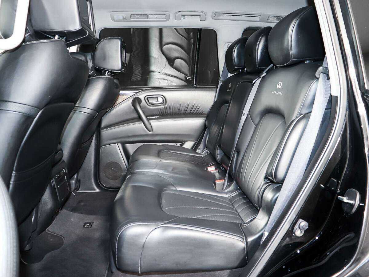 Купить Infiniti QX80 с пробегом. Фото: #8