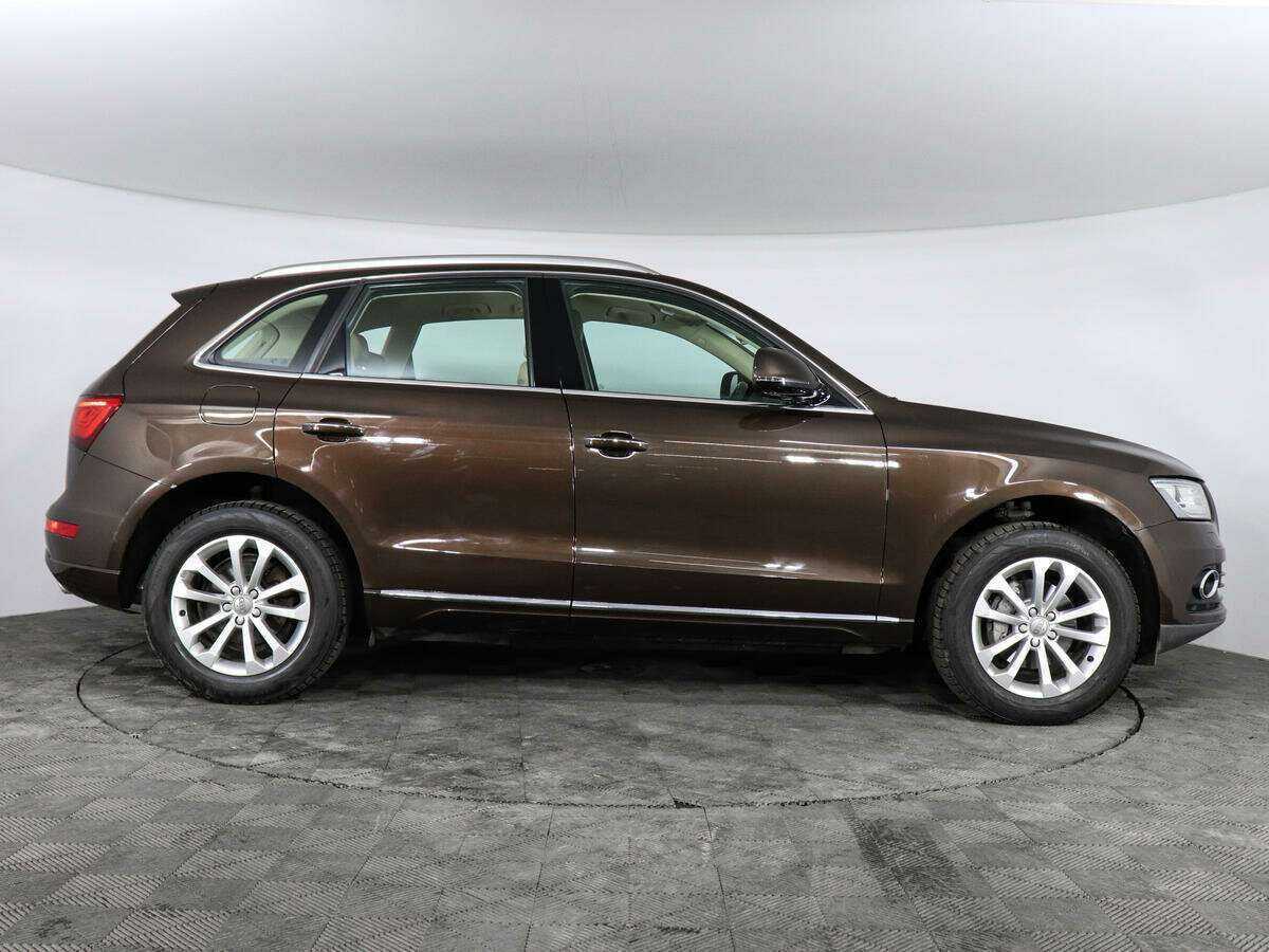 Купить Audi Q5 с пробегом. Фото: #3