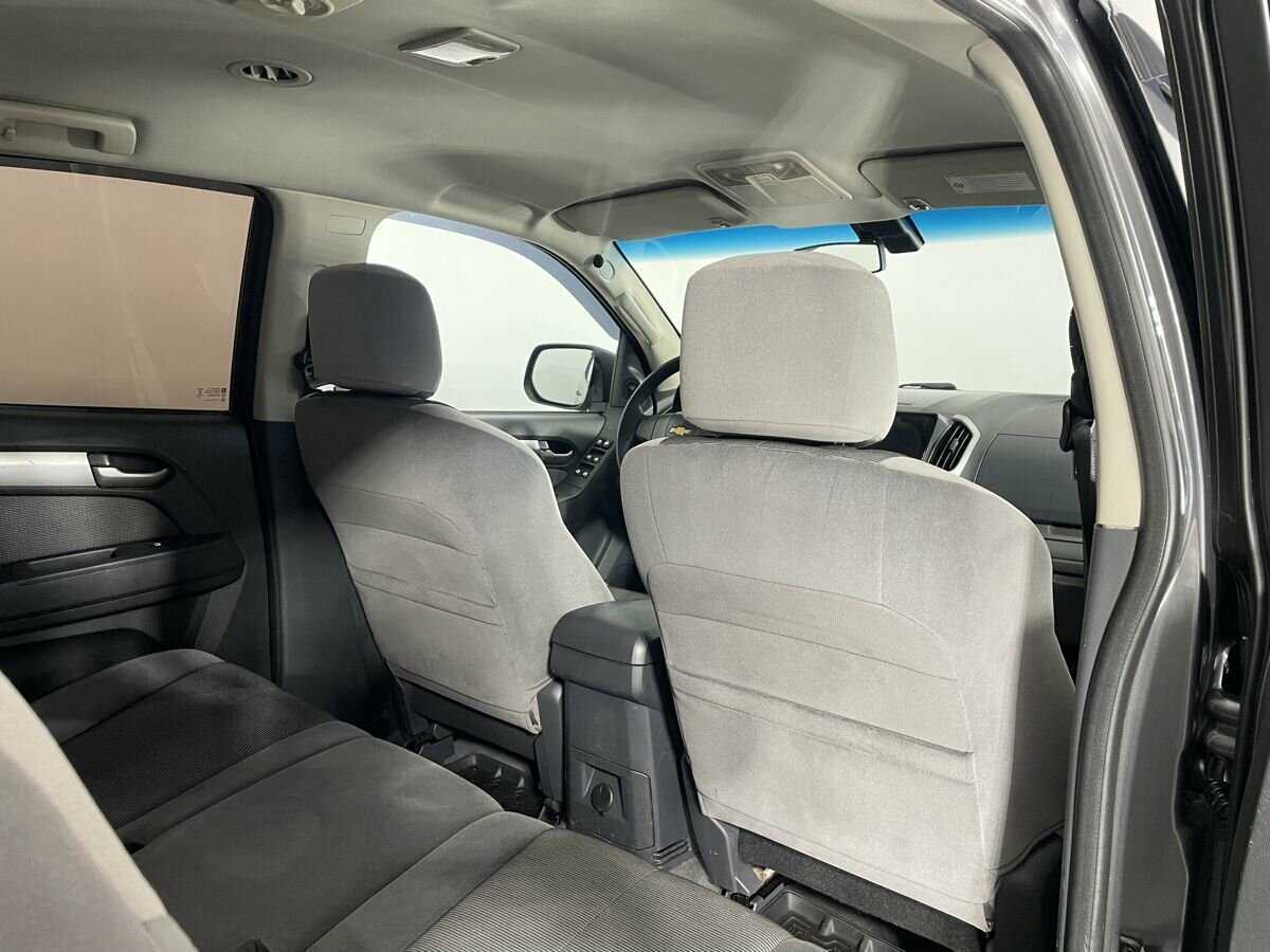 Купить Chevrolet TrailBlazer с пробегом. Фото: #15