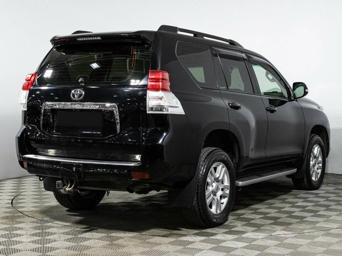 Купить Toyota Land Cruiser Prado с пробегом. Фото: #4