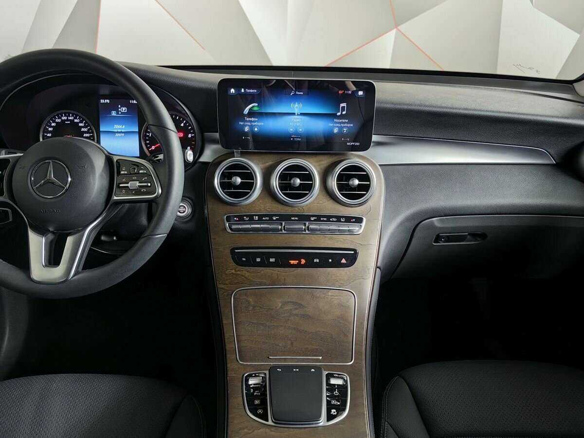 Купить Mercedes-Benz GLC с пробегом. Фото: #10