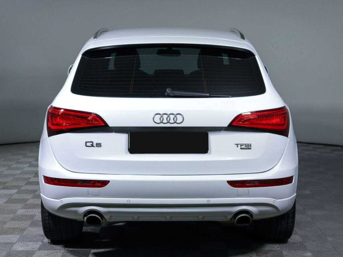 Купить Audi Q5 с пробегом. Фото: #5